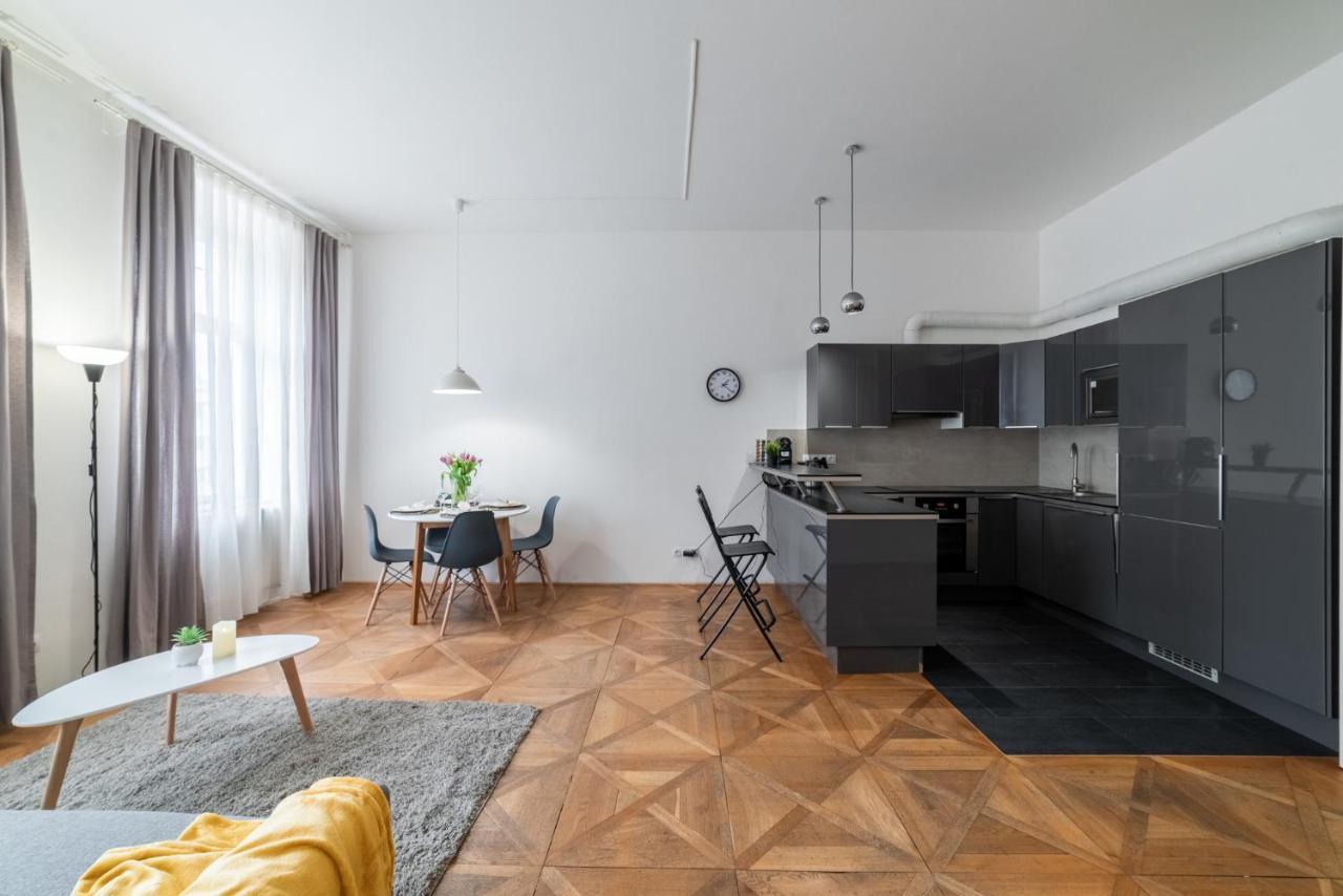 Exclusive Apartment Near Kafka'S Head Prague Exterior photo